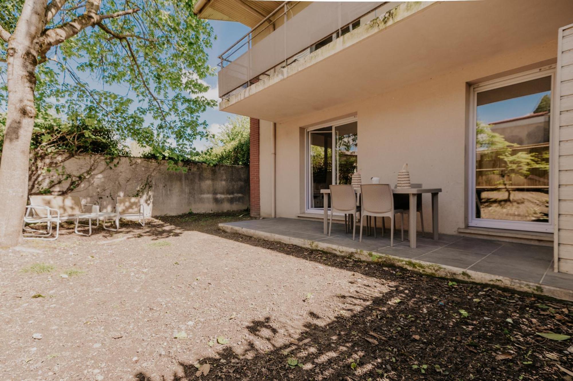 Appartement Le Cocon De Lespinasse - Parking - Checkin Autonome Extérieur photo