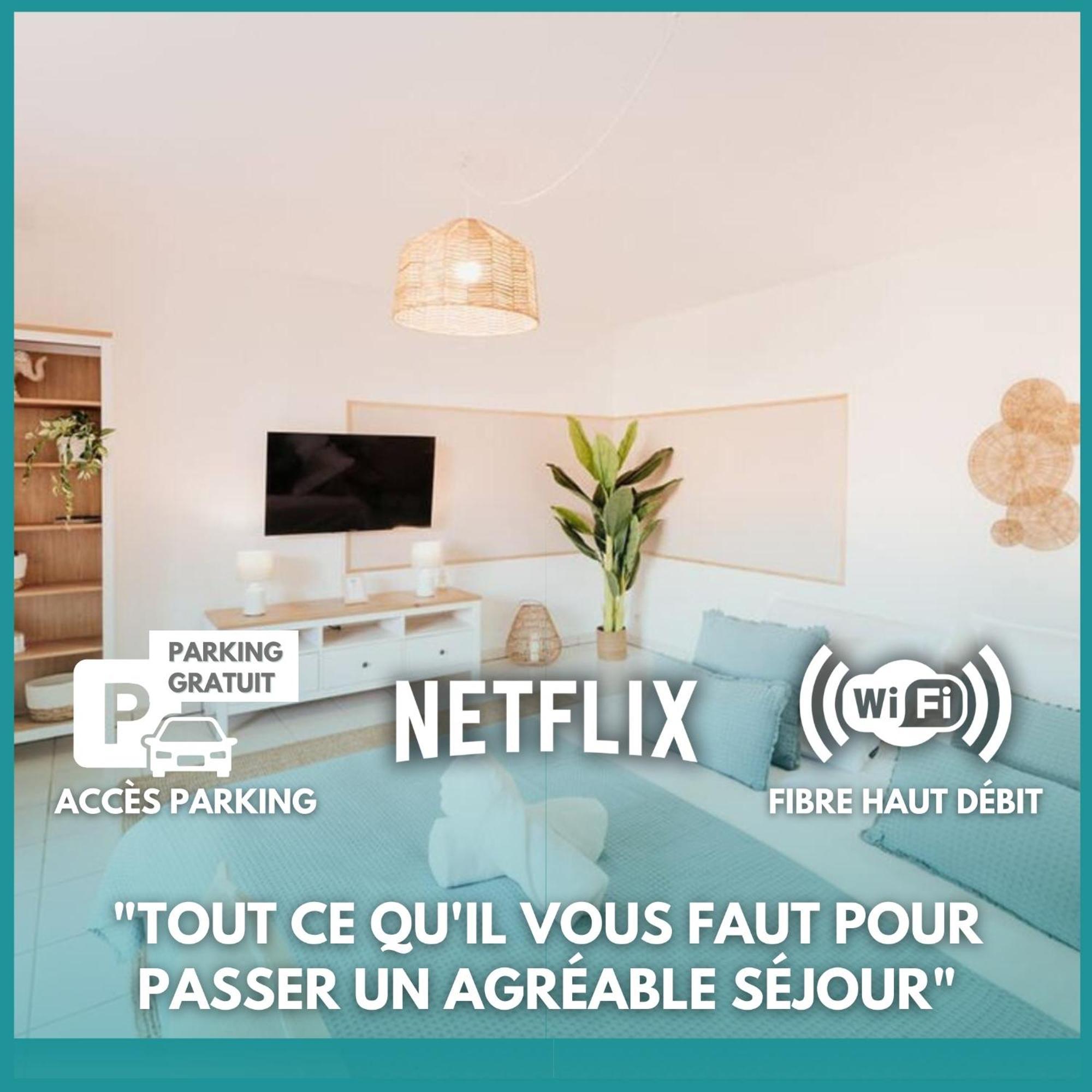 Appartement Le Cocon De Lespinasse - Parking - Checkin Autonome Extérieur photo