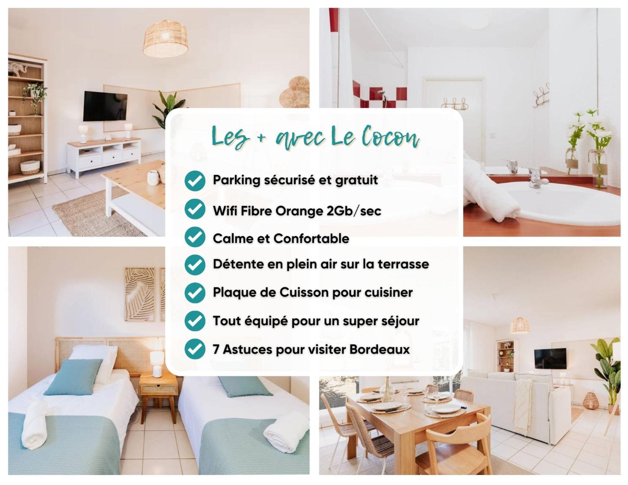 Appartement Le Cocon De Lespinasse - Parking - Checkin Autonome Extérieur photo